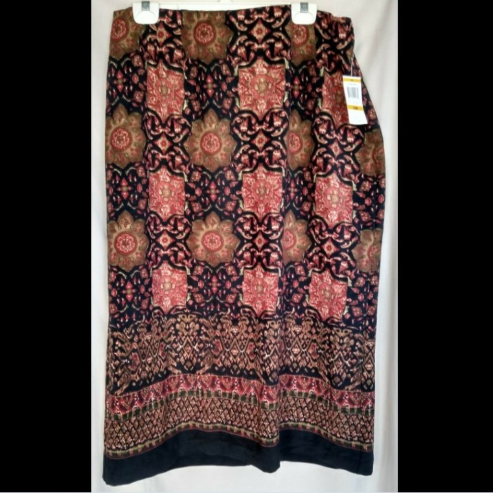 JM Collection Size 16, 18 0r 22 Midi IKAT
